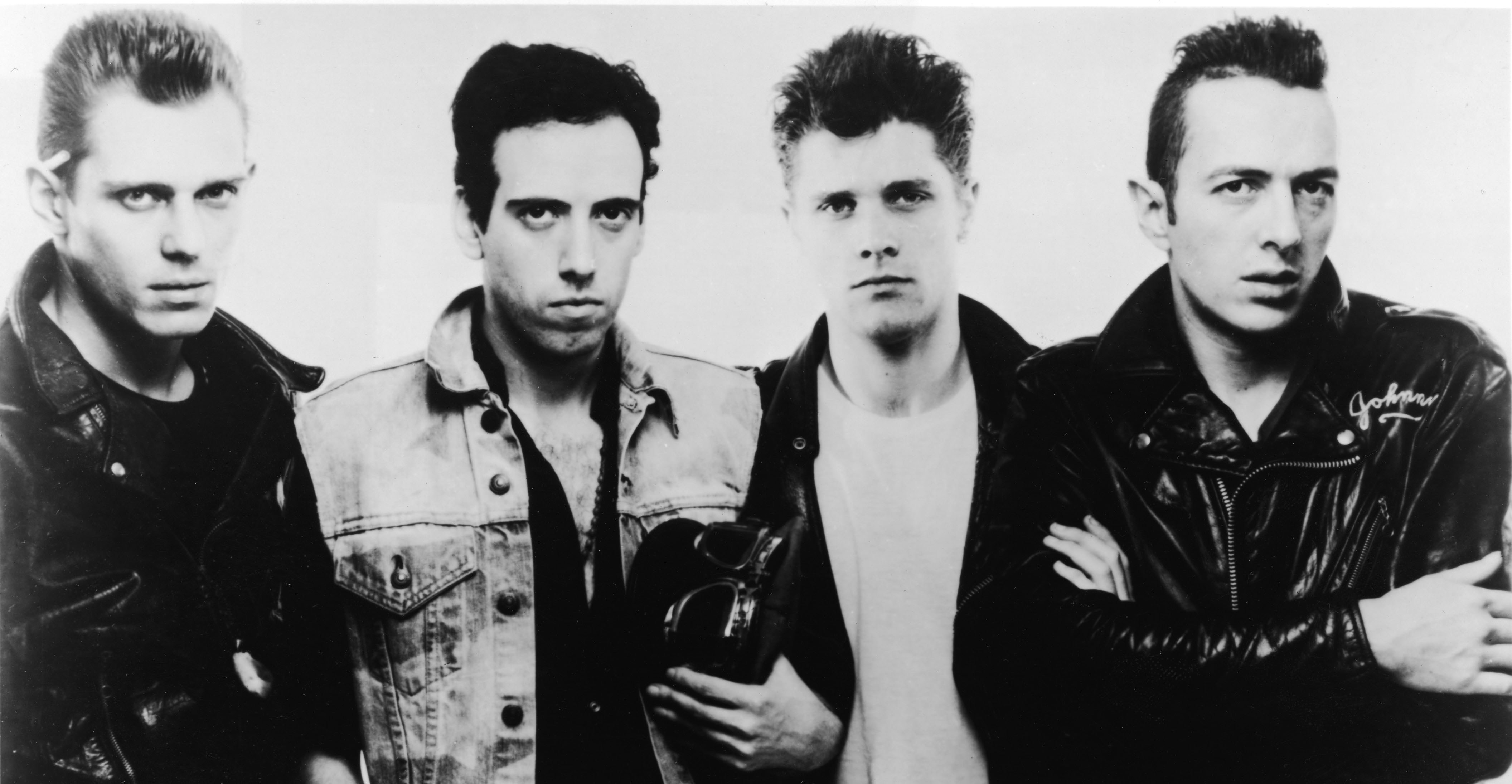 Fotografía promocional de The Clash