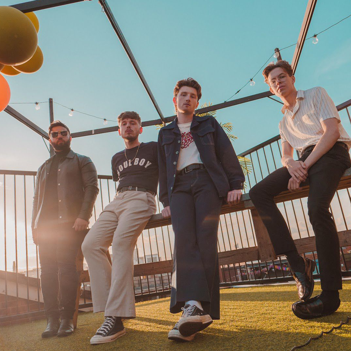 Fotografía promocional de Concierto de The Clause en Cambridge