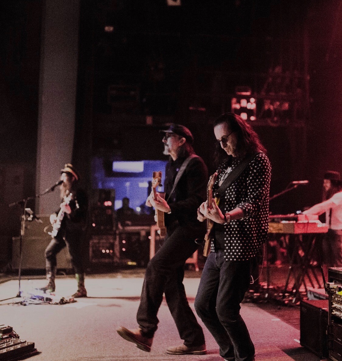 Fotografía promocional de The Claypool Lennon Delirium