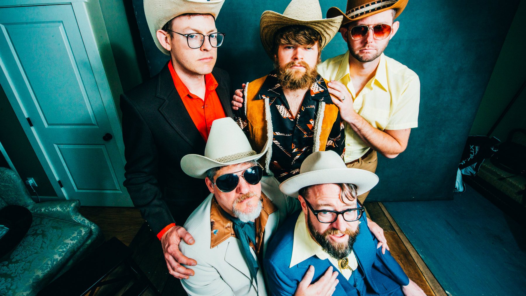 Promofoto von Concierto de The Cleverlys en Springfield.