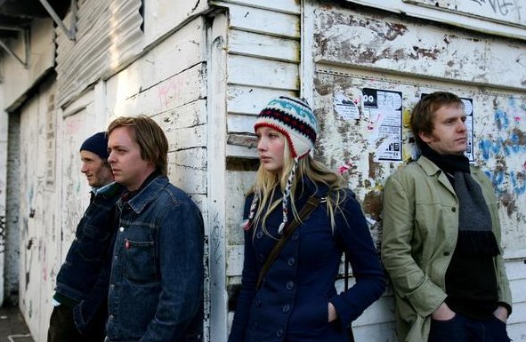Promofoto von The Clientele.