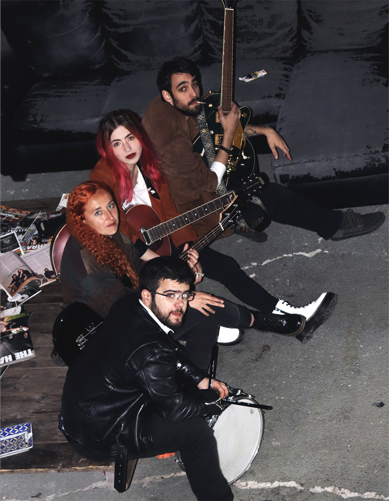 Fotografía promocional de The Clods Band