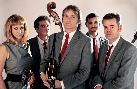 Fotografía promocional de The Coal Porters