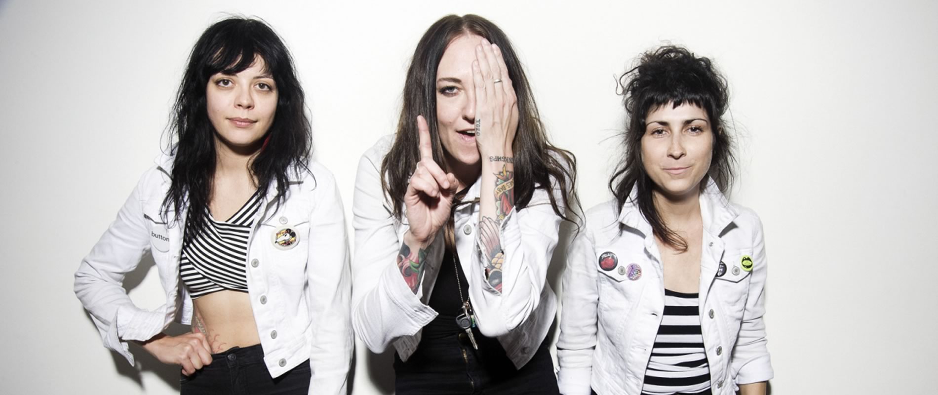 Fotografía promocional de The Coathangers