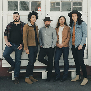 Promofoto von Concierto de The Coffis Brothers en Portland.