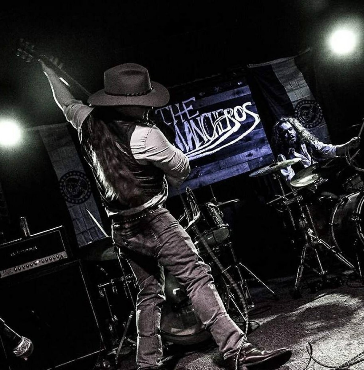 Fotografia promozionale di Concierto de The Comancheros en Newport.