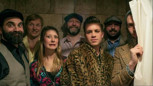 Fotografía promocional de The Comb Down