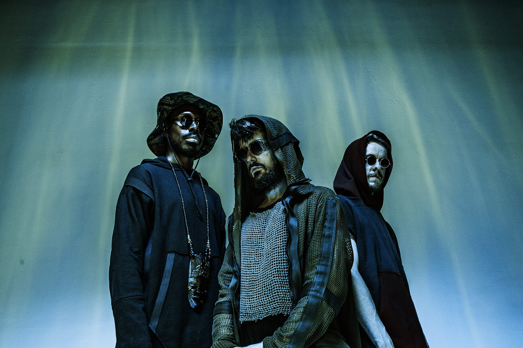 Fotografía promocional de The Comet Is Coming