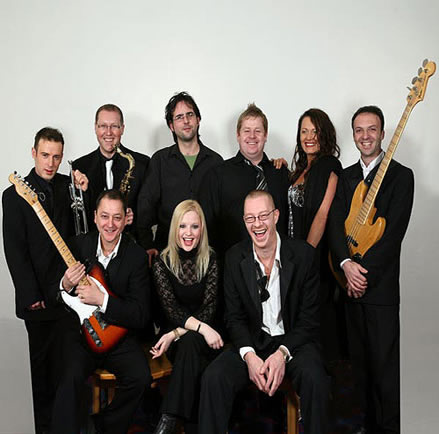 Fotografía promocional de The Commitments