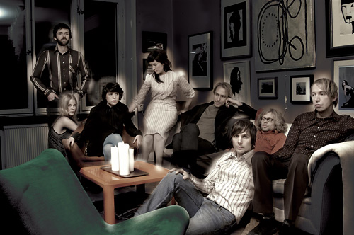 Fotografía promocional de The Concretes