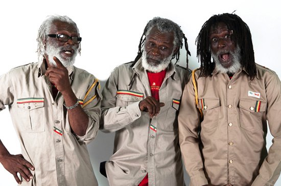 Fotografía promocional de The Congos