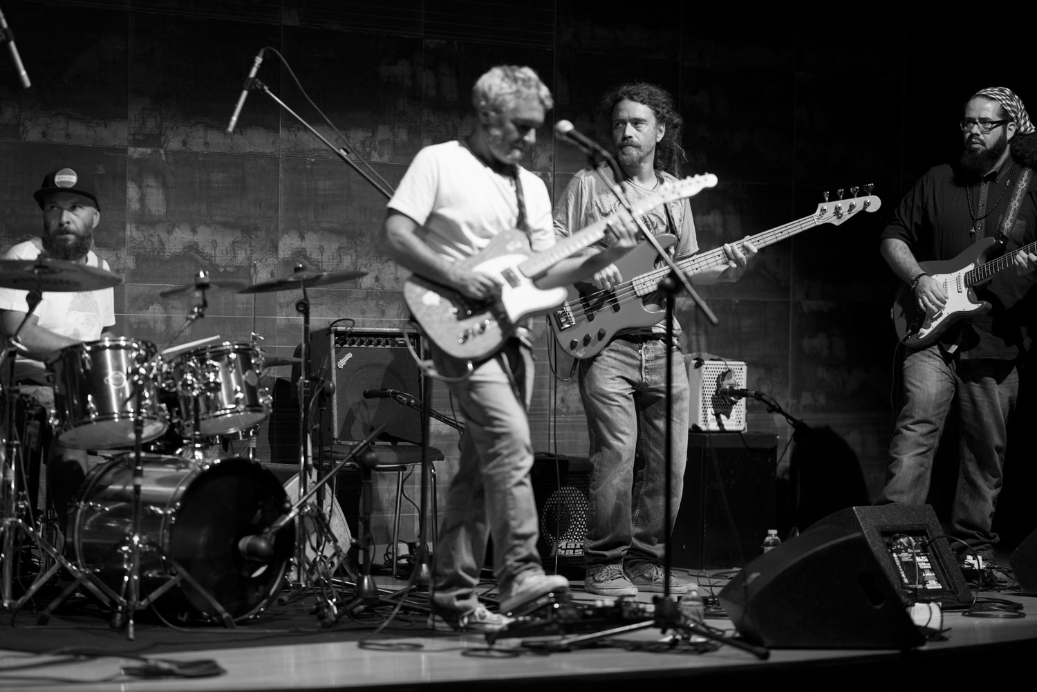 Fotografía promocional de Concierto de The Conqueror Project en Santa Cruz de Tenerife