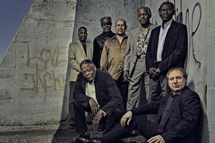 Fotografía promocional de Concierto de The Cookers en Markham