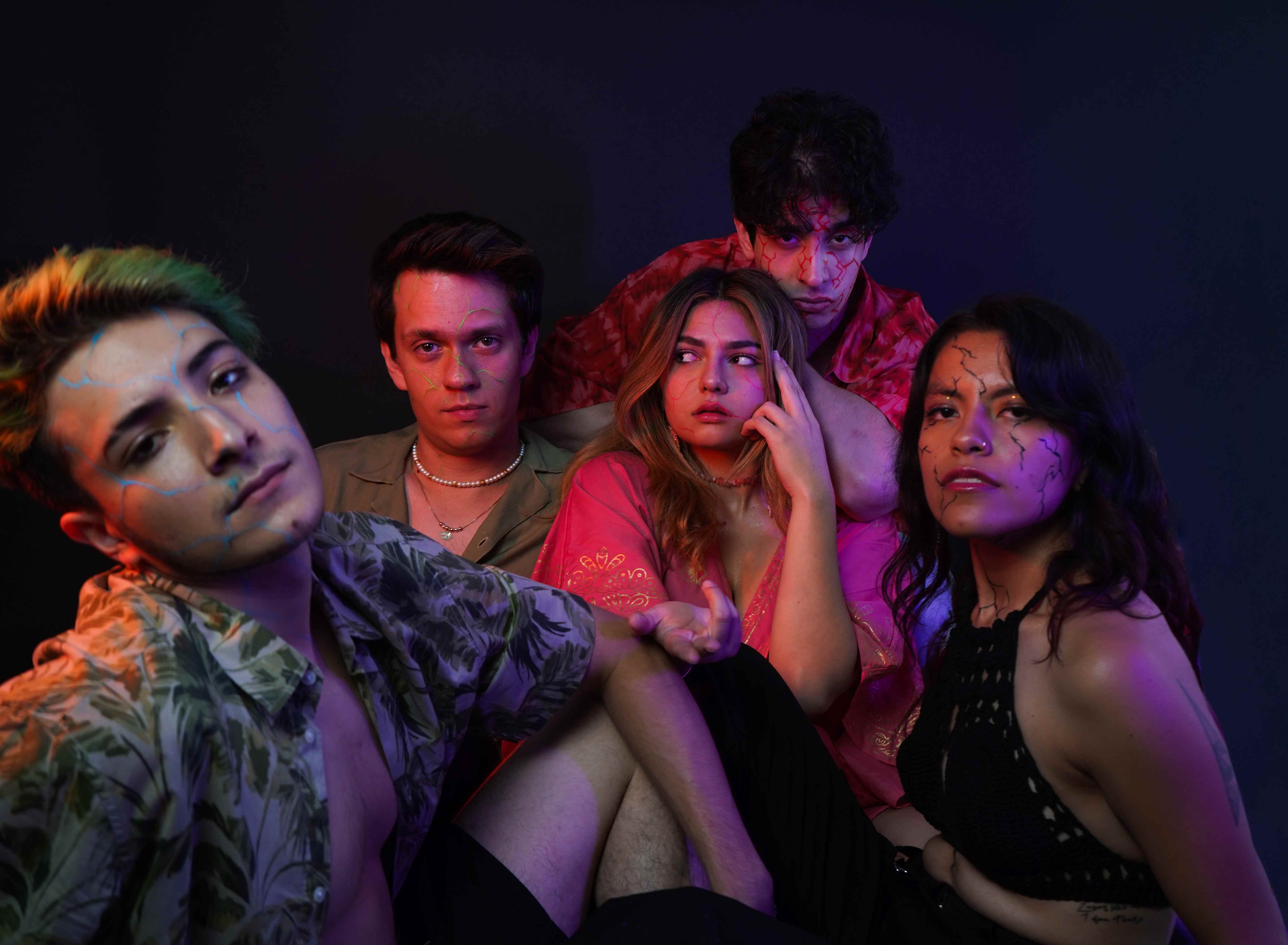 Fotografía promocional de The Cookie Project