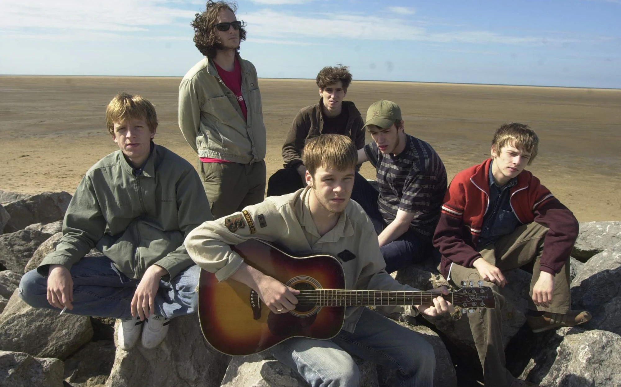 Fotografía promocional de The Coral
