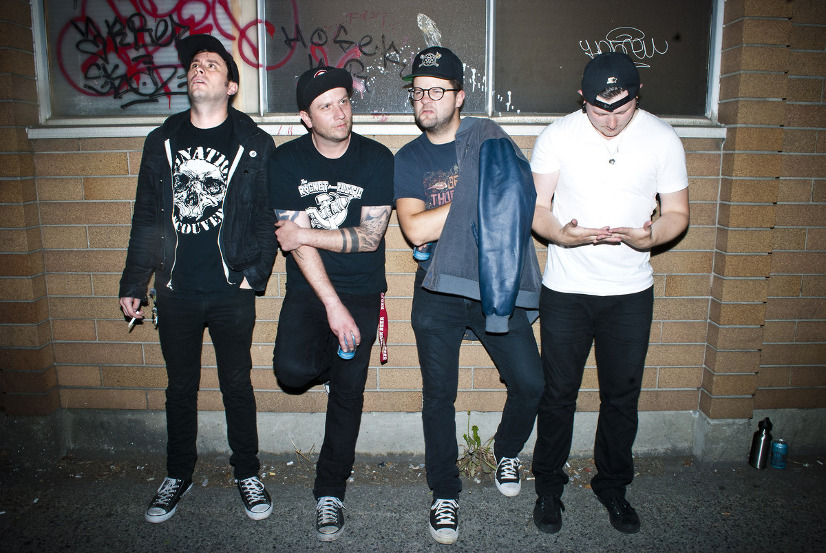 Fotografía promocional de The Corps