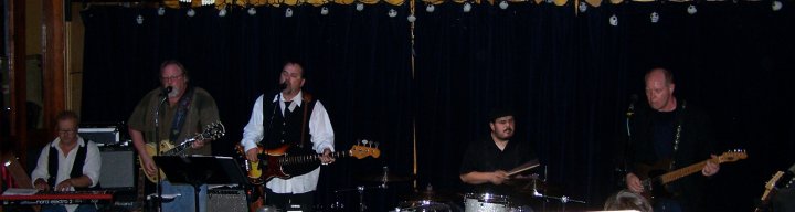 Fotografia promocional de The Country Squires.