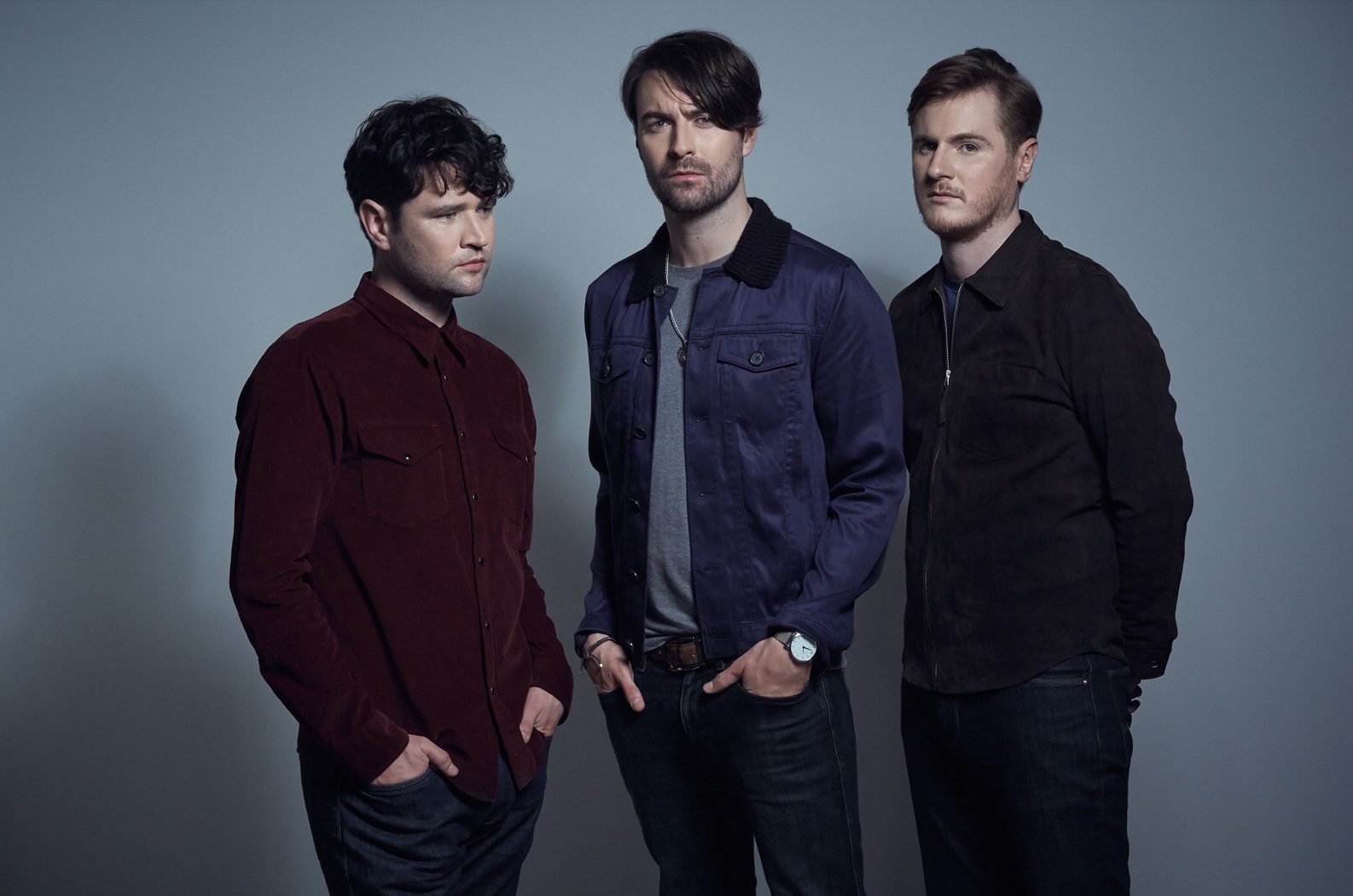 Fotografía promocional de The Courteeners