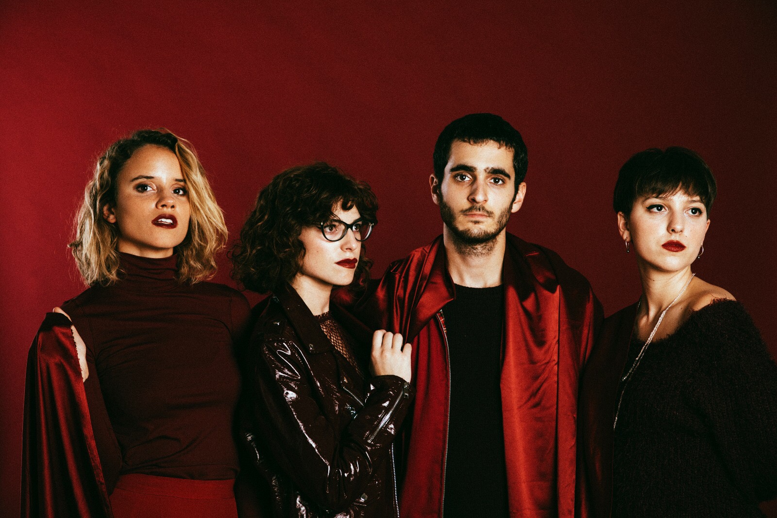 Fotografía promocional de The Crab Apples