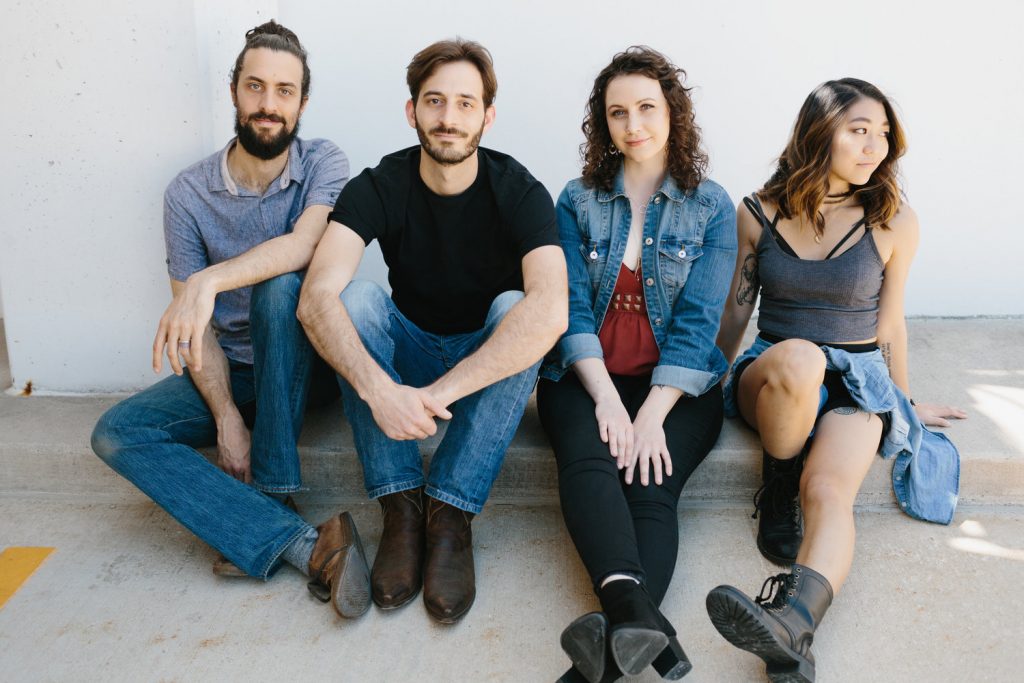 Fotografía promocional de Concierto de The Crane Wives en St Louis