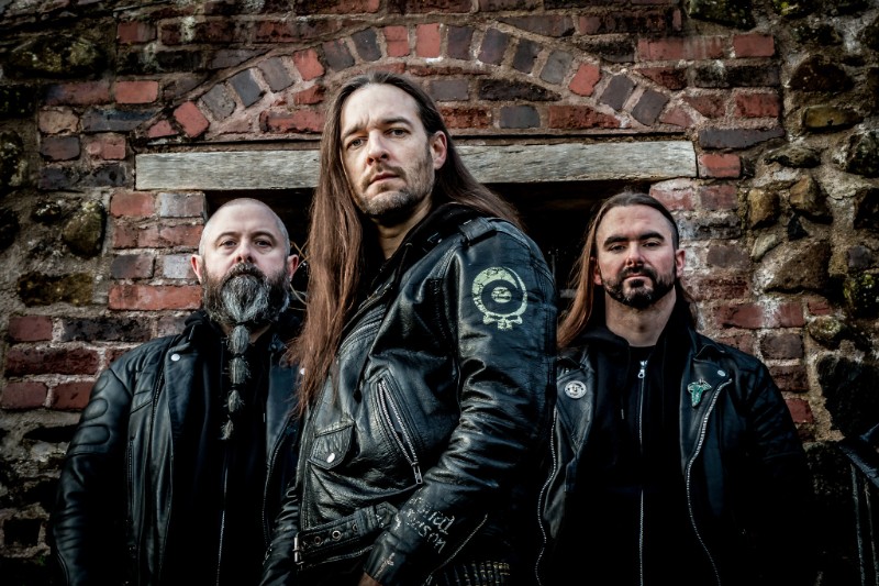 Fotografía promocional de The Crawling