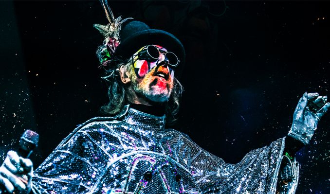 Promofoto von Concierto de The Crazy World of Arthur Brown en Wolverhampton.