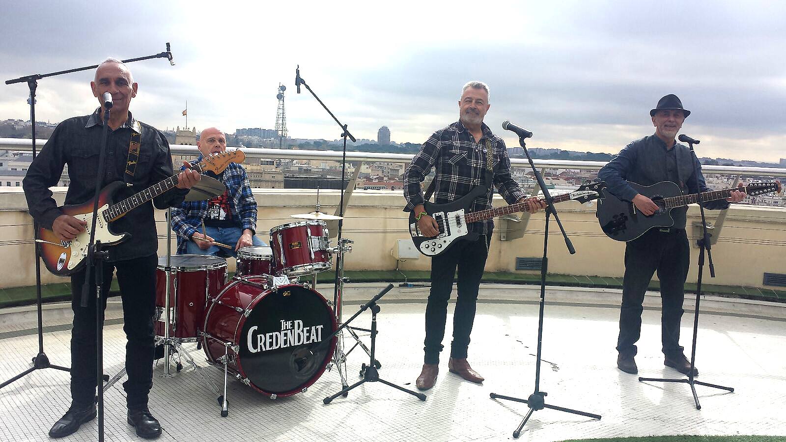 Fotografía promocional de The CredenBeat