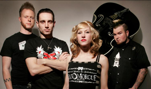 Promofoto von The Creepshow.