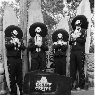 Fotografia promocional de The Creepy Creeps.