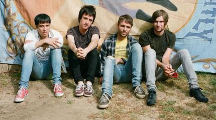 The Cribs in concerto a Anaheim