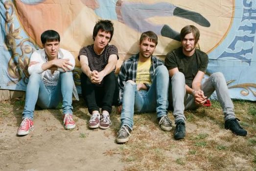 Fotografía promocional de The Cribs