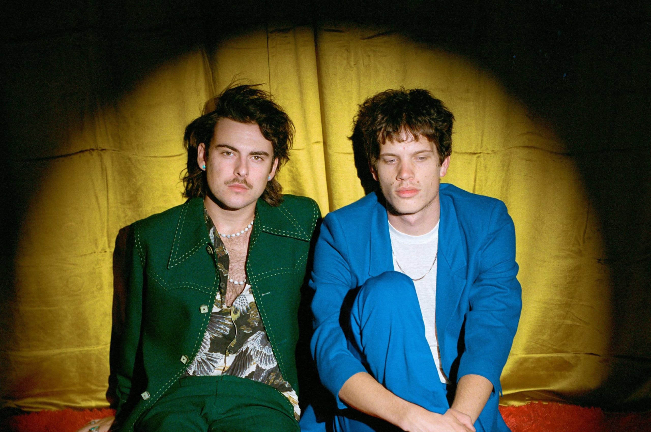 Fotografía promocional de The Criticals