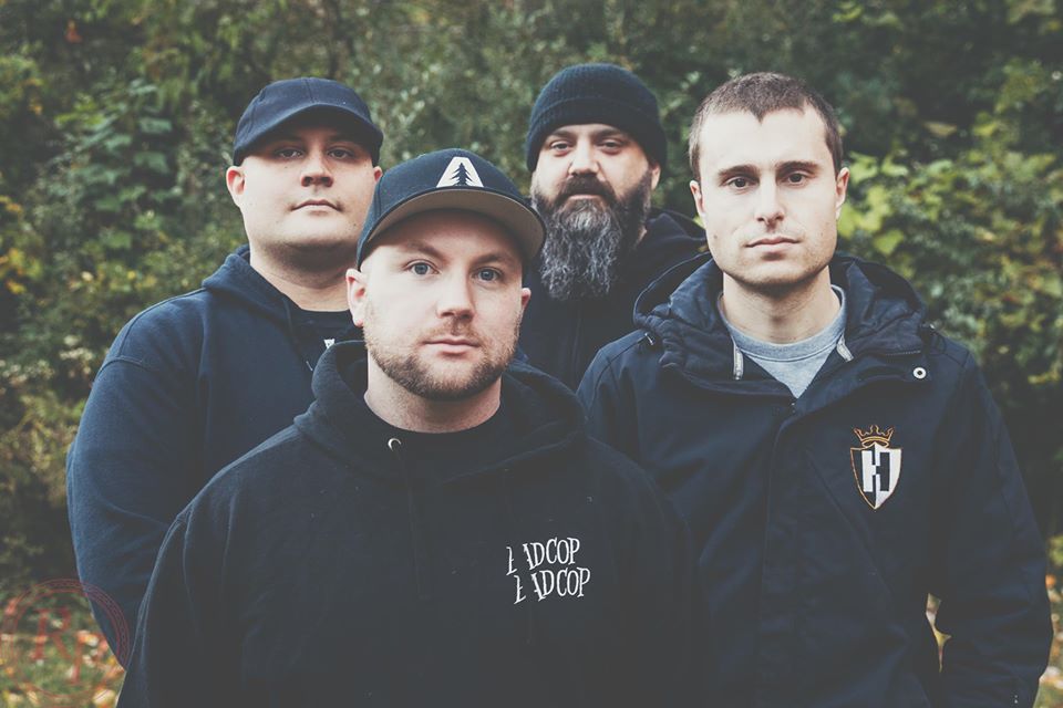Fotografia promocional de The Cryptics.