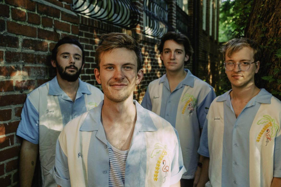 Photographie promotionnelle de Concierto de The Crystal Casino Band en Denver.