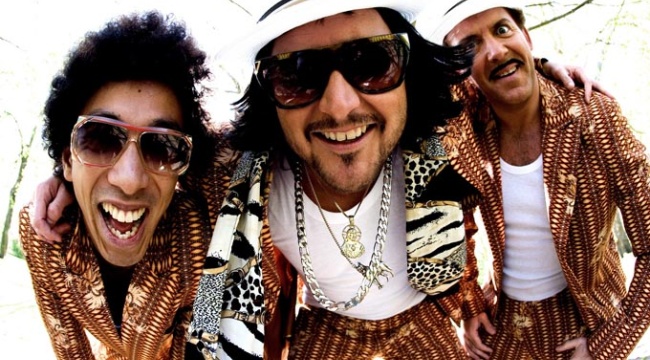 Promotional photograph of The Cuban Brothers.