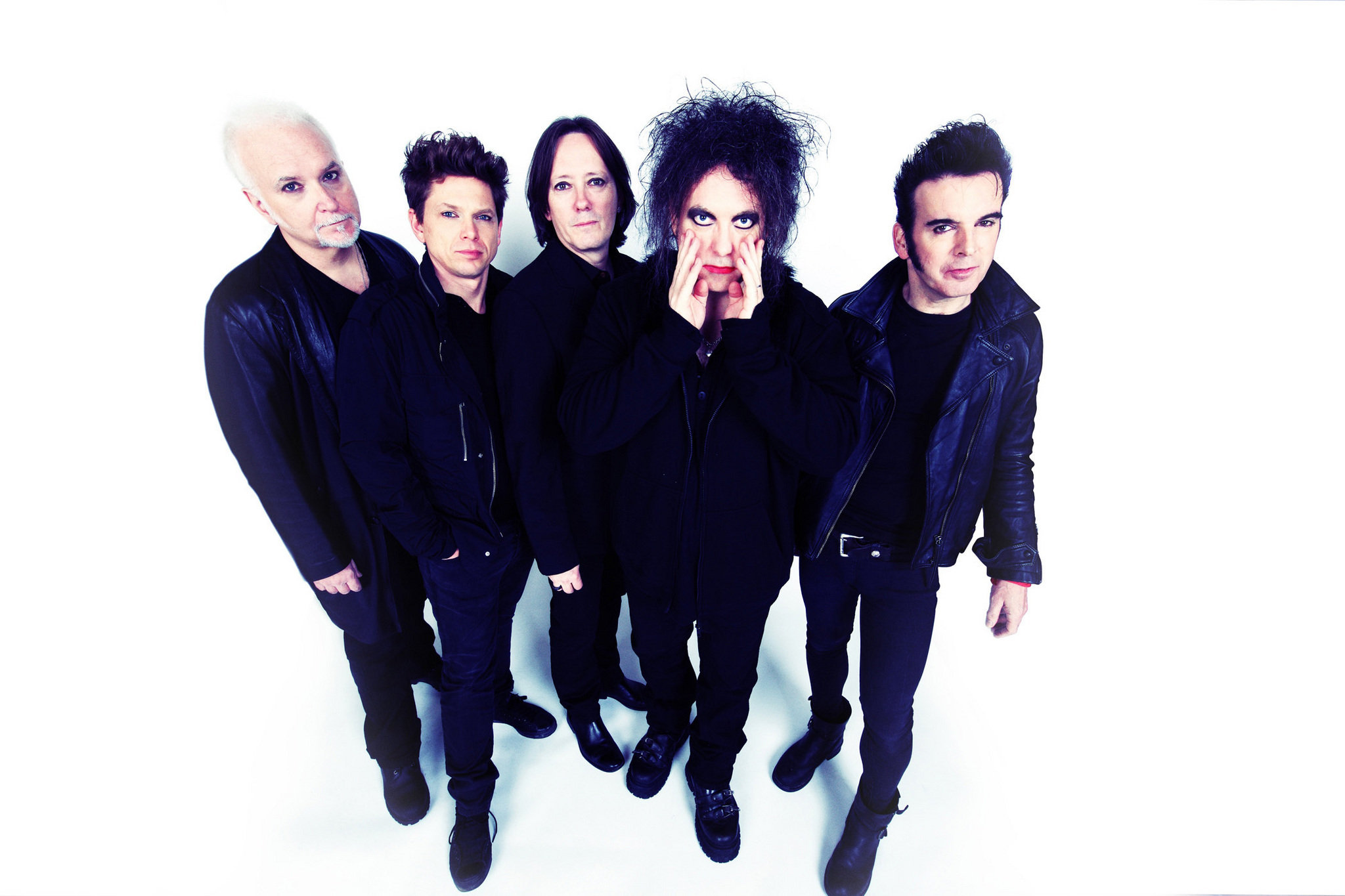 Fotografía promocional de The Cure