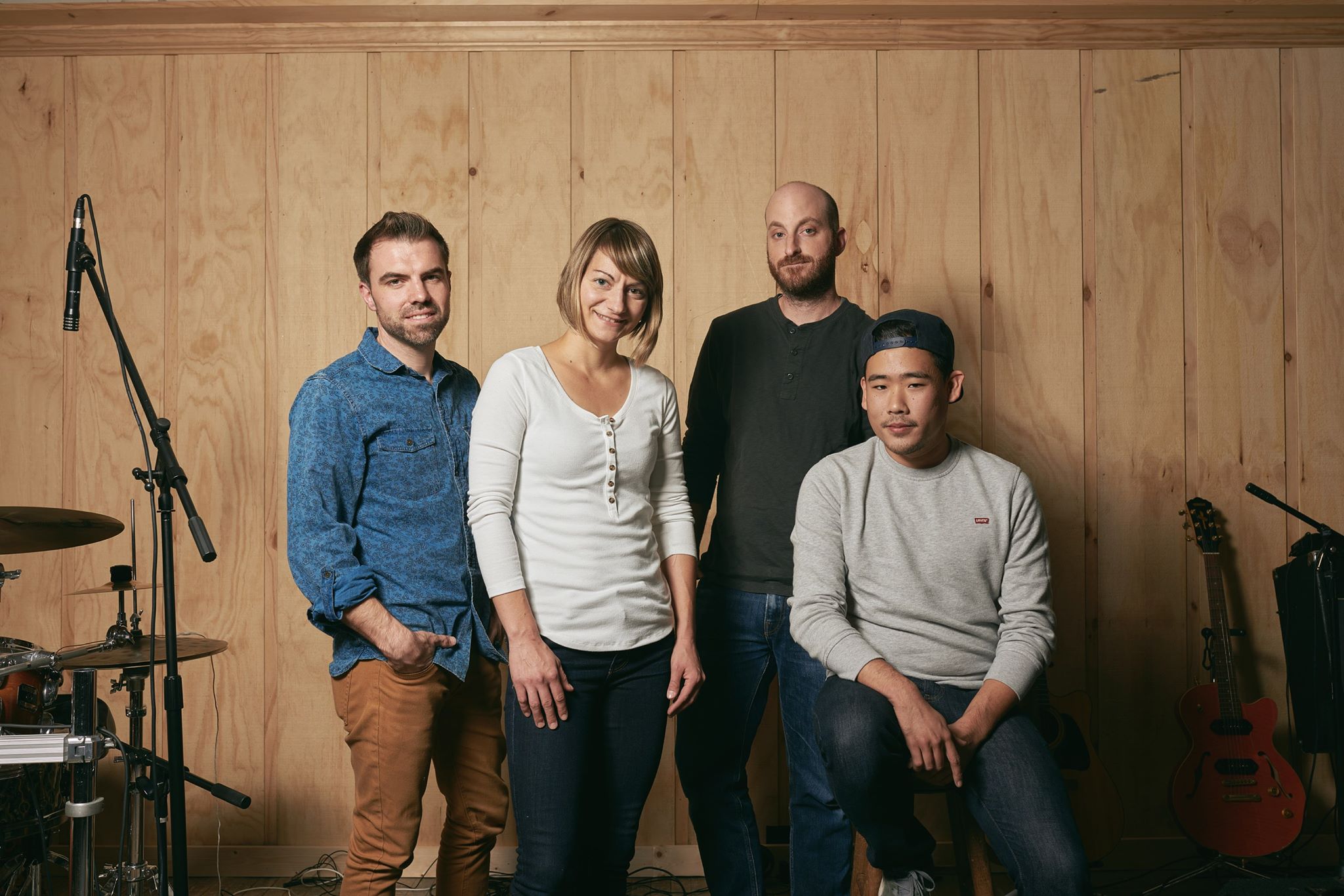 Fotografia promocional de The Current.