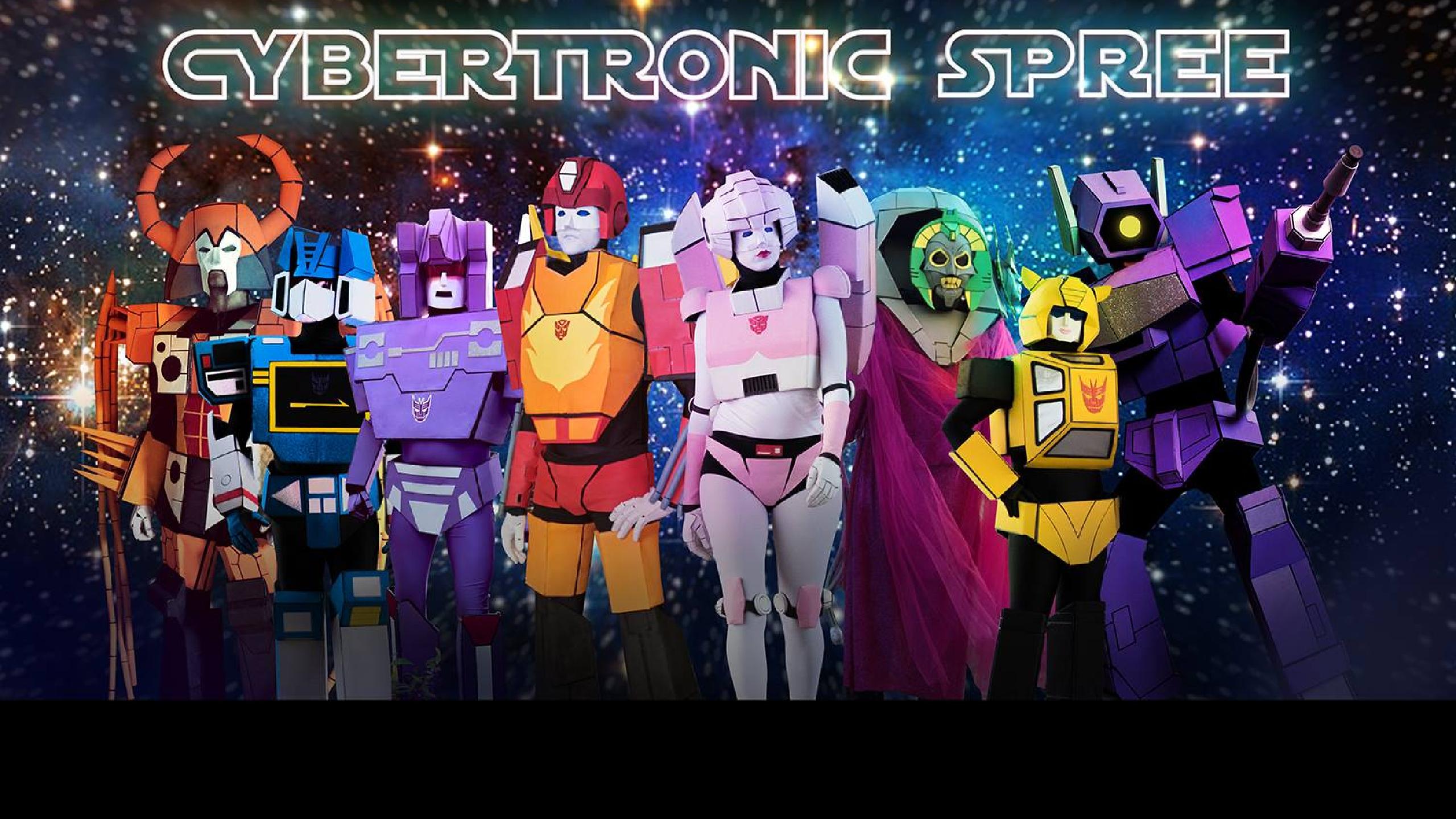The Cybertronic Spree | Tickets Concerts and Tours 2023 2024 - Wegow