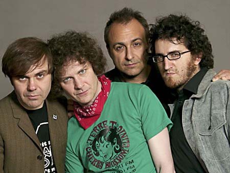 Fotografía promocional de The Cynics