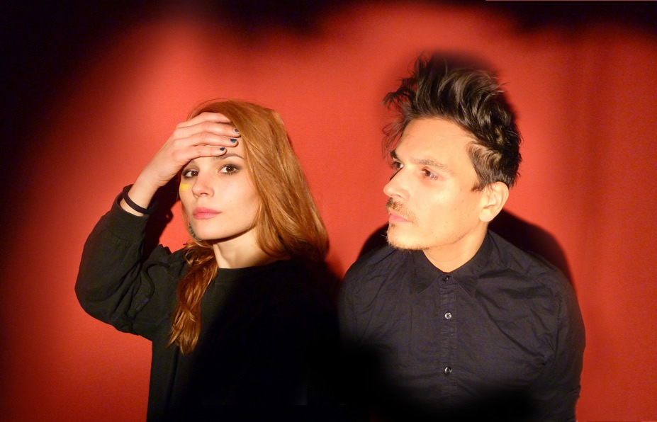 Fotografía promocional de The Dø