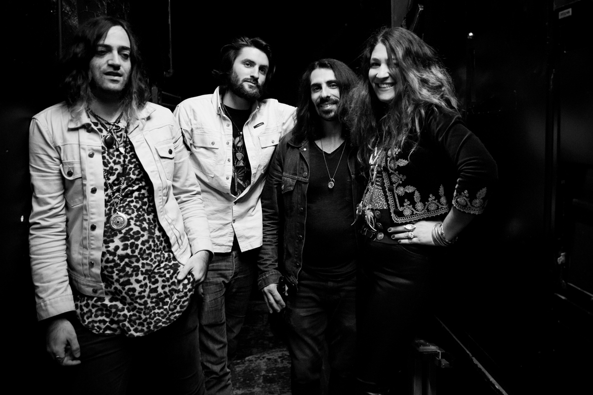 Fotografía promocional de Concierto de The Damn Truth en Montreal