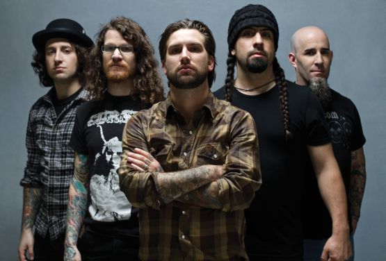 Fotografía promocional de The Damned Things