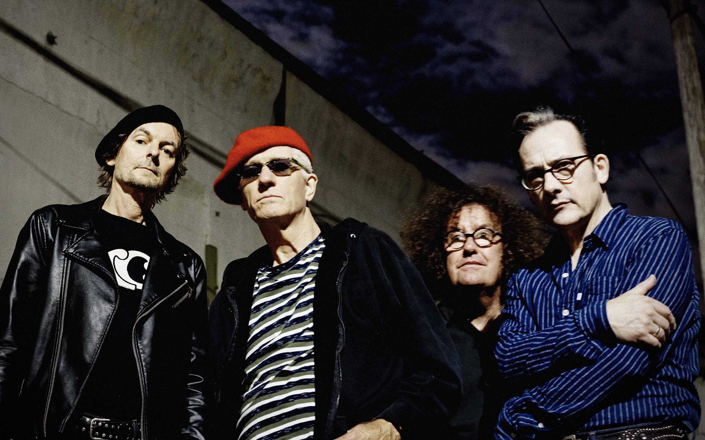 Fotografía promocional de The Damned