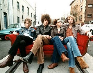 Promotional photograph of The Dandy Warhols.