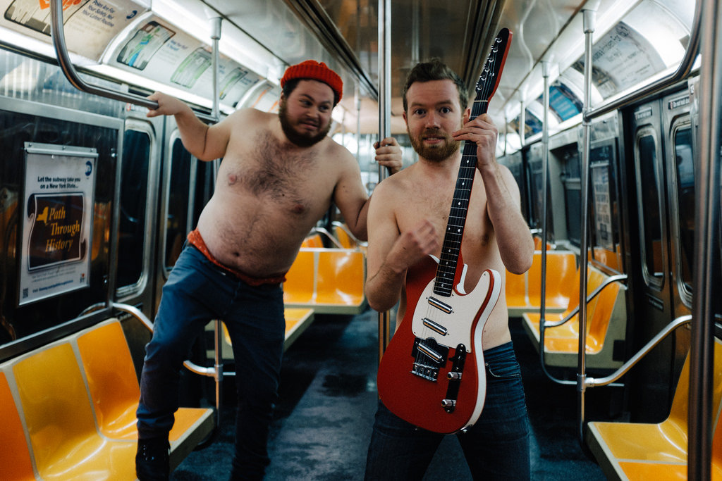 Promofoto von Concierto de The Danger Boys + Snack Cat + Alexandra James en New York.