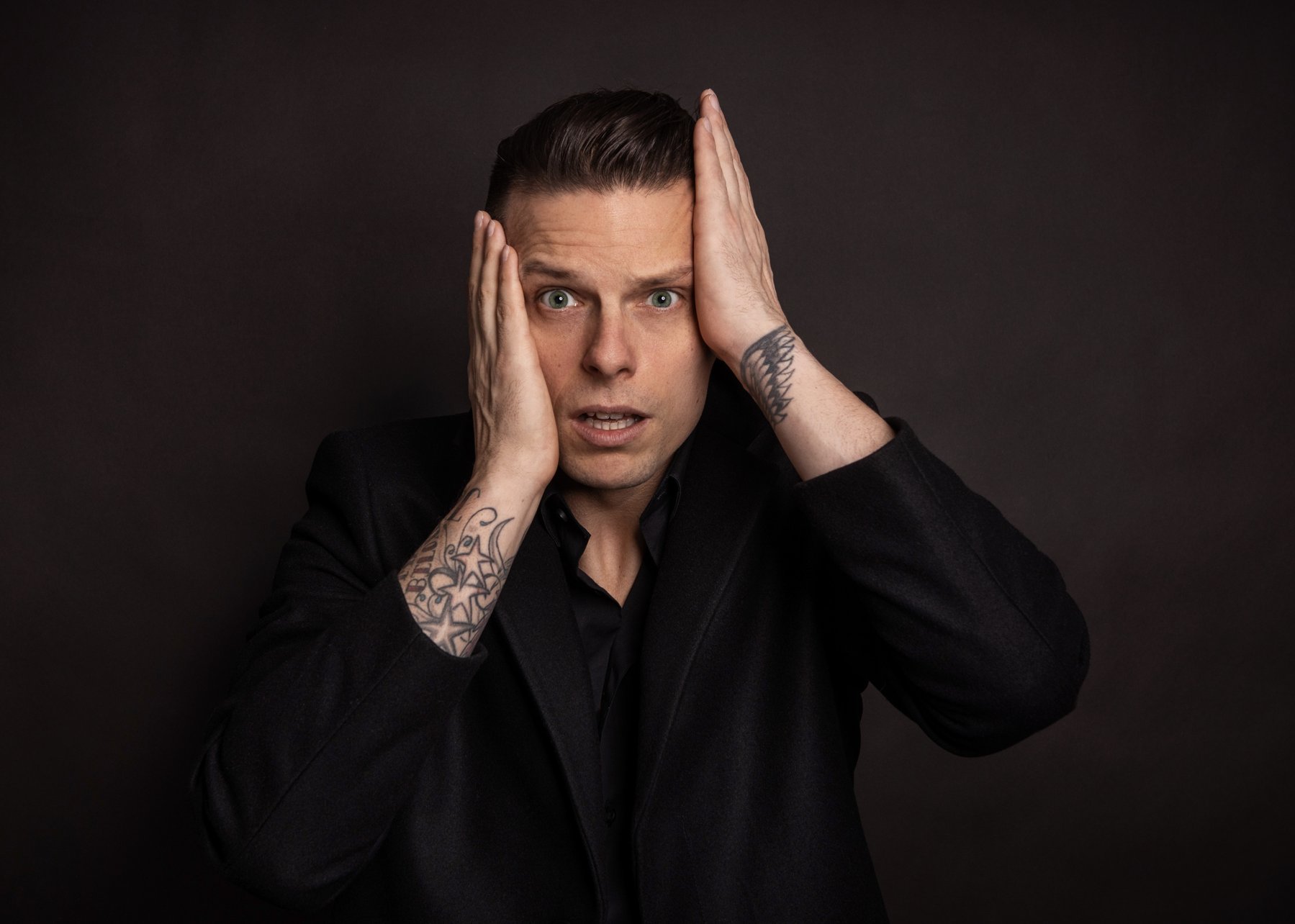 Promofoto von Concierto de The Dark Tenor en Bochum.