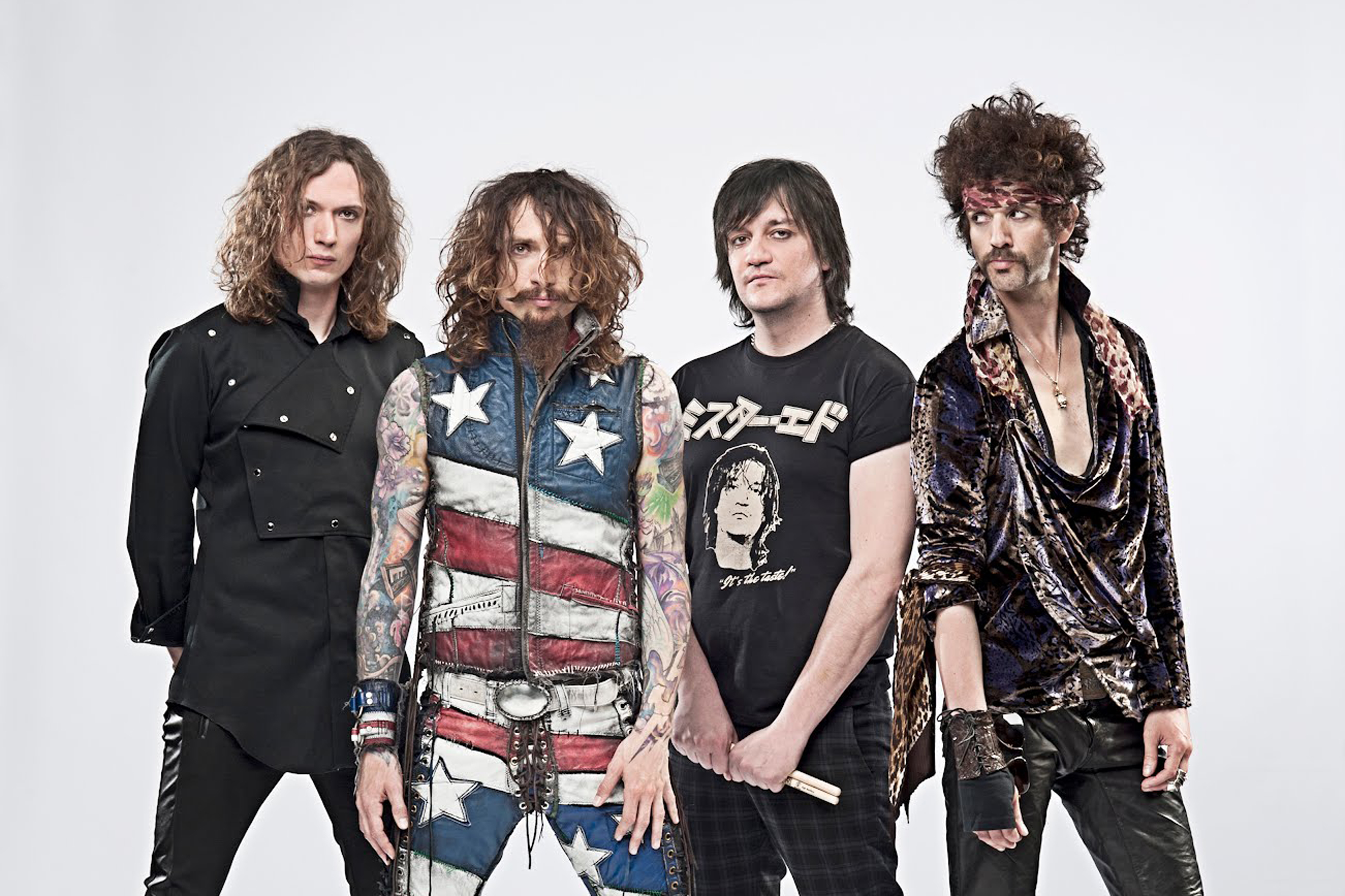 Fotografia promozionale di The Darkness.