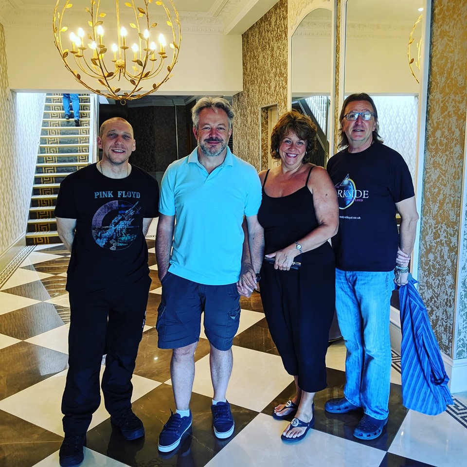 Fotografía promocional de The Darkside of Pink Floyd - Tribute to Pink Floyd