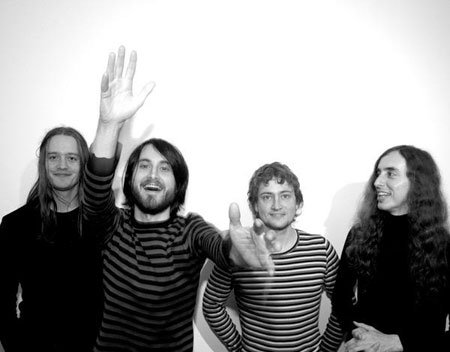 Fotografía promocional de The Datsuns