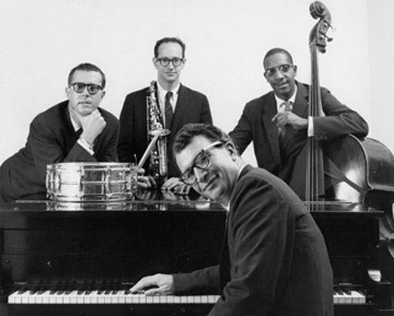 Promofoto von The Dave Brubeck Quartet.